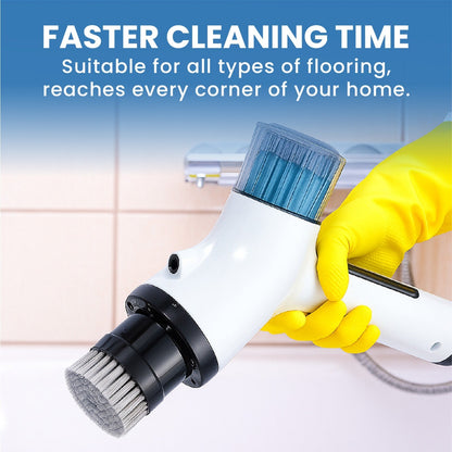Magicwipe™ 8-in-1 Power Scrubber with Spray Function